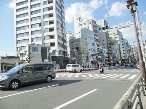 駒込駅前北 交差点