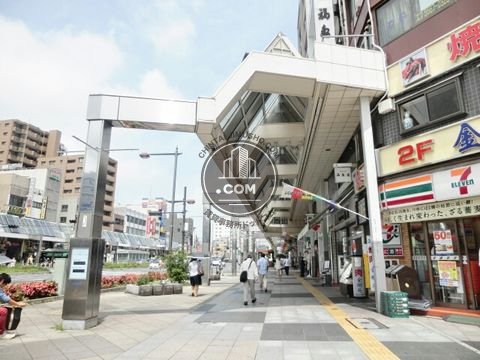 繁華街