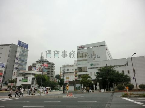 JR 巣鴨駅です