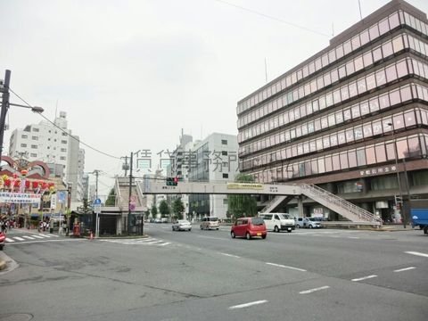 白川通り、地蔵通入口交差点です