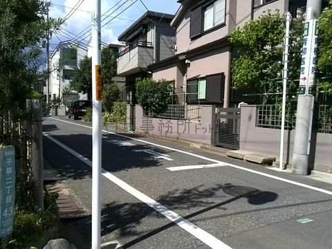 千早二丁目の裏路地