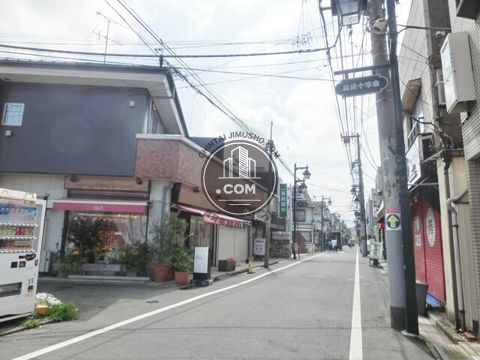 繁華街