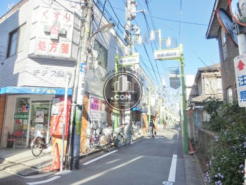 繁華街