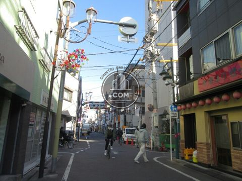 繁華街