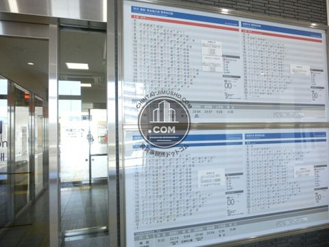 駅ナカ