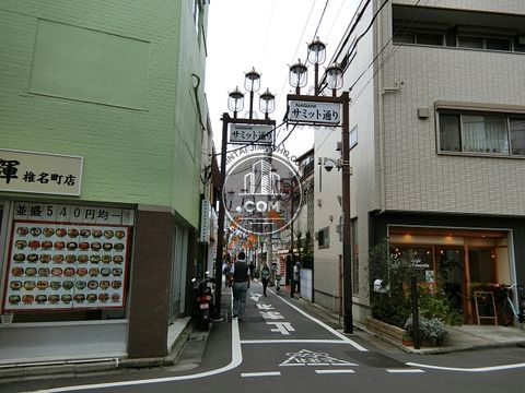裏路地