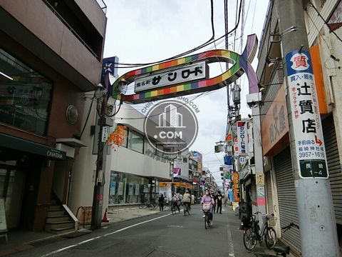 繁華街