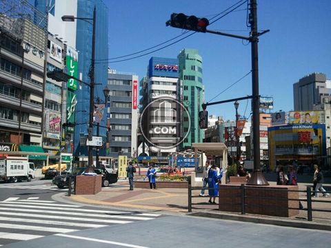 駅前ロータリー