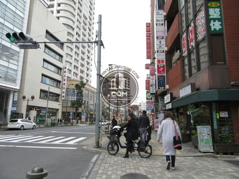 繁華街