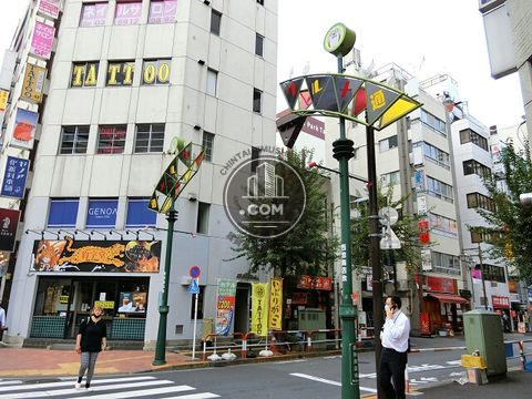 繁華街