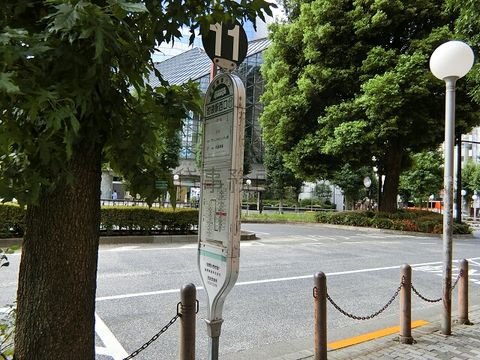 バス停 (池袋駅西口)