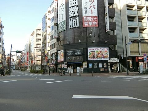 池袋郵便局前 交差点