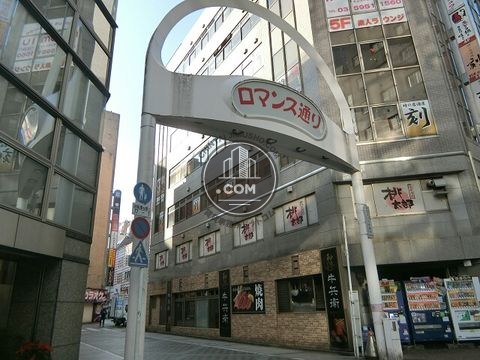 繁華街