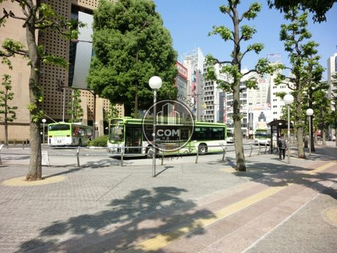 駅前ロータリー