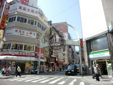 繁華街