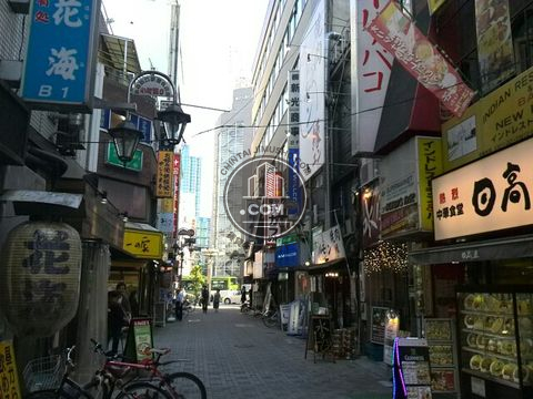 繁華街
