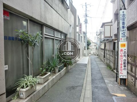 裏路地