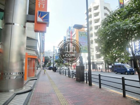 繁華街
