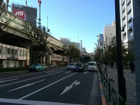 ライズシティ前から池袋駅東口方面