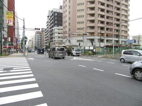向原 交差点