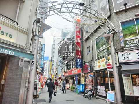 繁華街