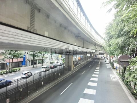 特例都道音羽池袋線 サンシャイン方面
