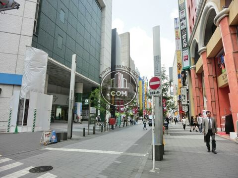 繁華街