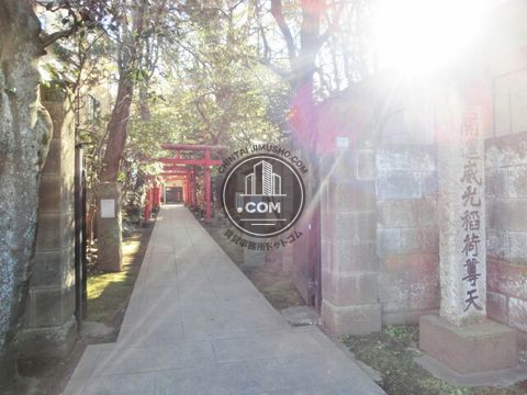 裏路地