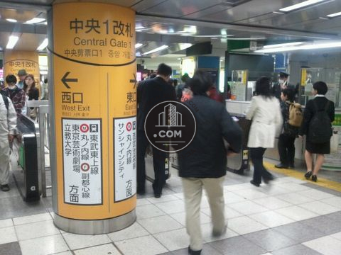 駅ナカ