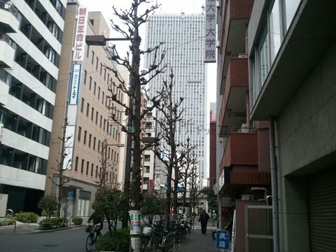 南池袋エリアからサンシャイン60方面