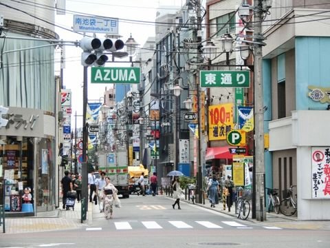 東通り商店街