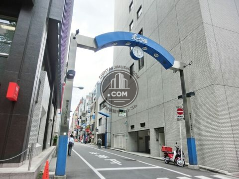 繁華街