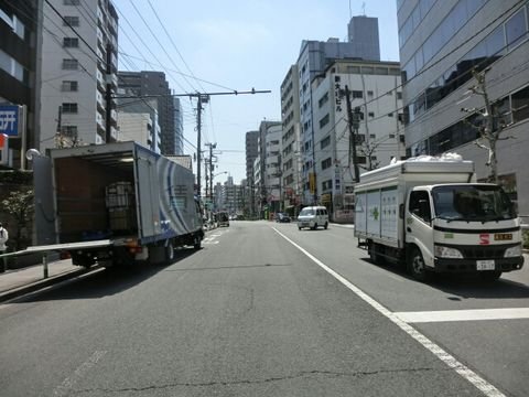 新大塚駅方面