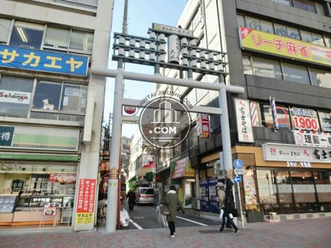 繁華街