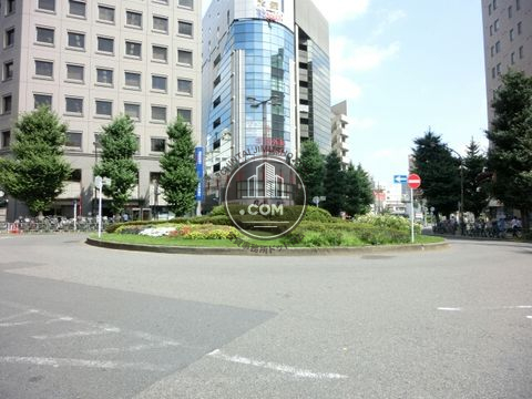 駅前ロータリー