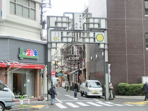 繁華街