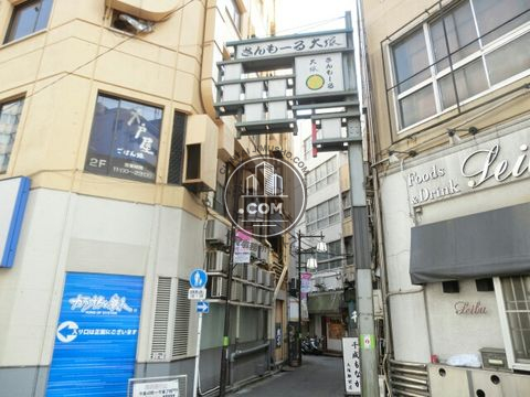 繁華街