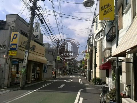 繁華街