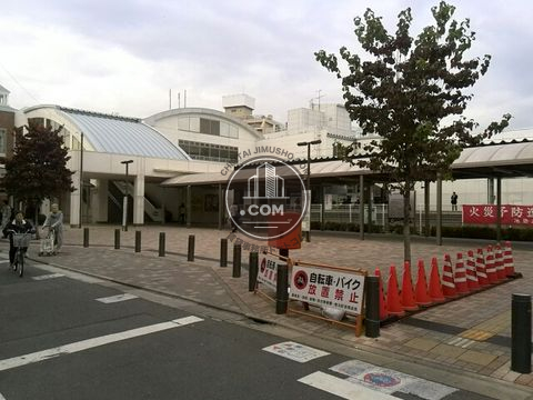 駅前ロータリー
