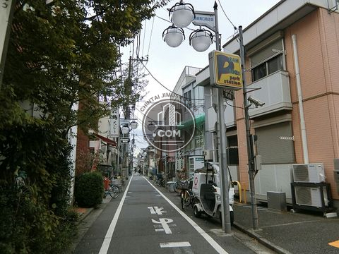 繁華街