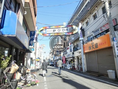 繁華街