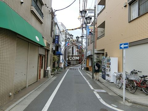 繁華街