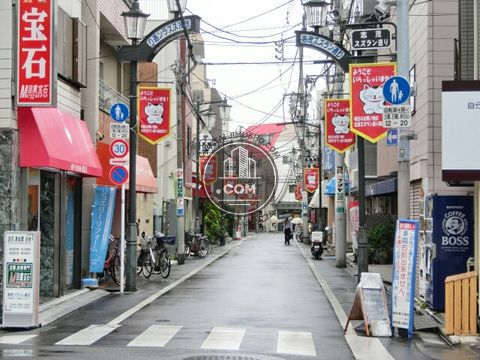繁華街