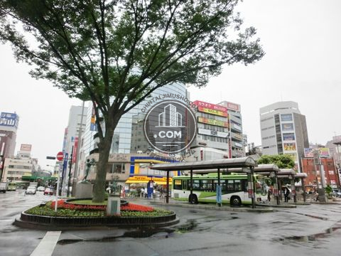 駅前ロータリー