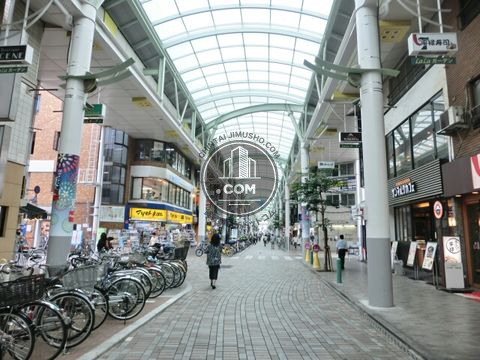 繁華街
