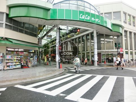 繁華街
