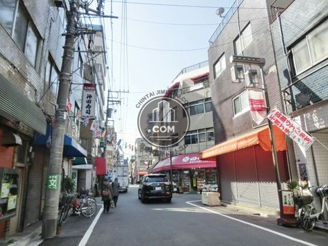 繁華街