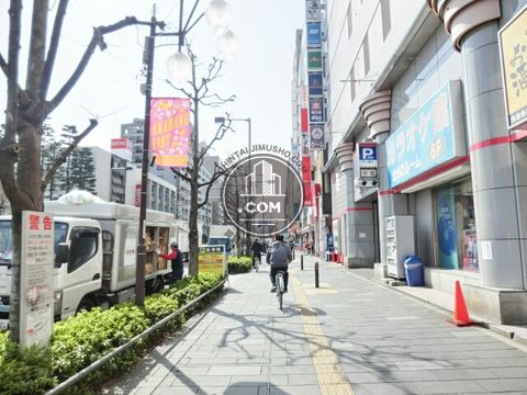 繁華街