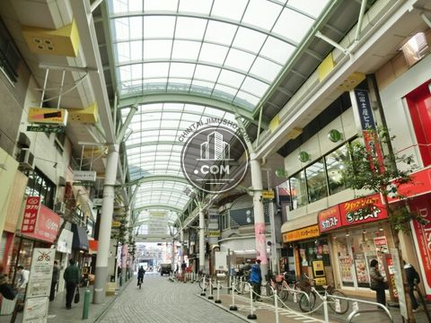 繁華街