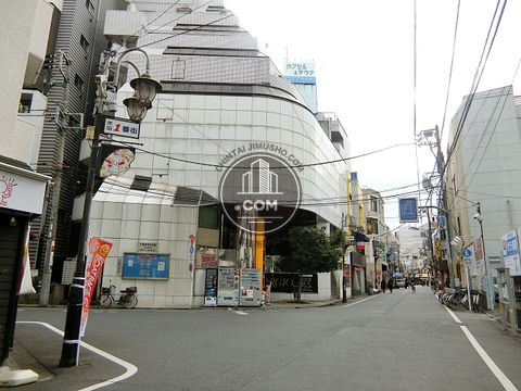 繁華街